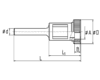 Schneideisenhalter SHM16- 8